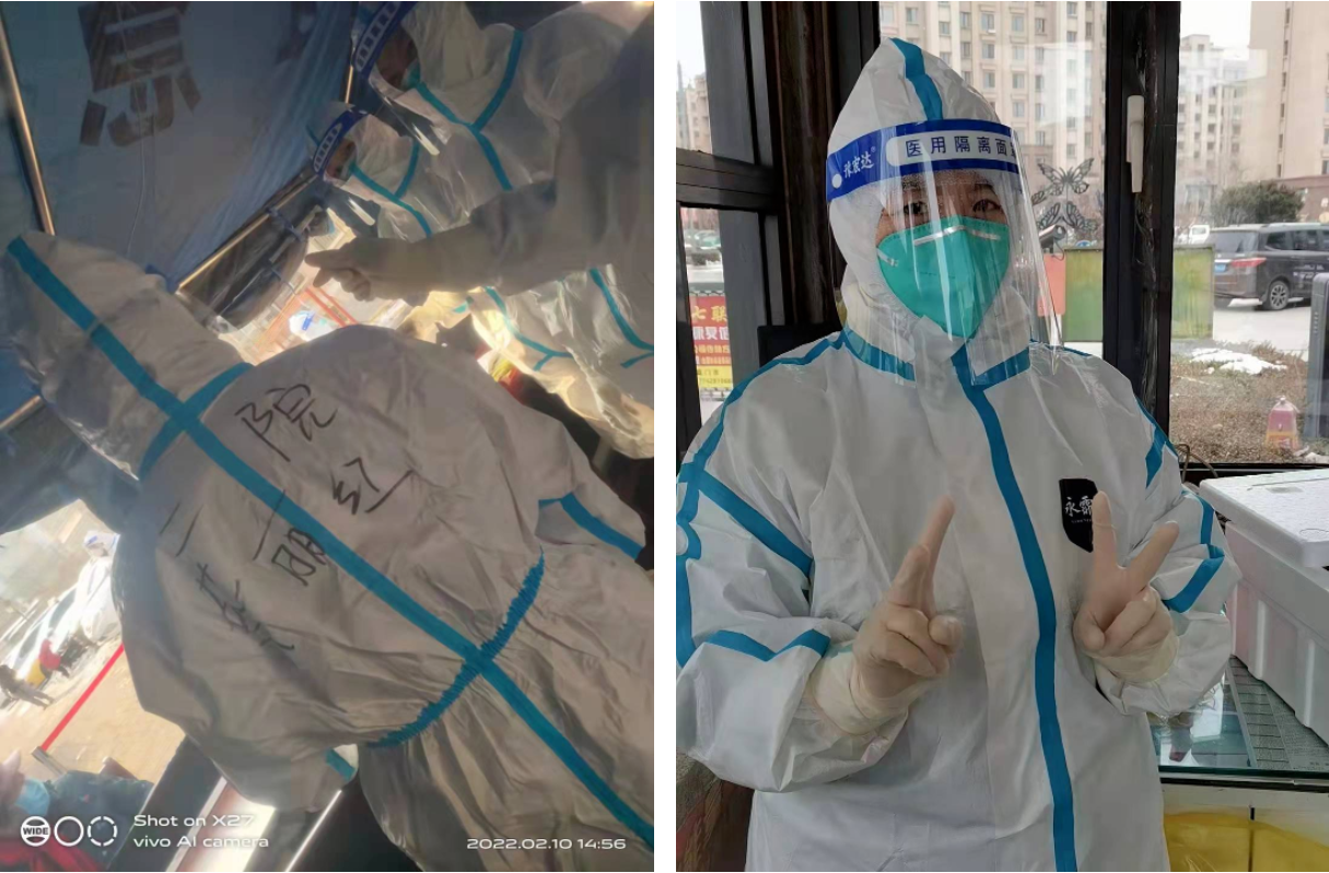 春暖花開，英雄歸來！葫蘆島市第二人民醫(yī)院支援綏中醫(yī)療隊凱旋而歸~(圖14)